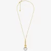 Pavé Interlocking Pendant Necklace Pavé Interlocking Pendant Necklace