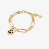 Pavé Lock Bracelet