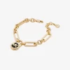 Pavé Lock Bracelet
