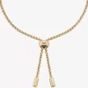 Pavé Lock Slider Bracelet