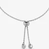 Pavé Precious Metal-Plated Sterling Silver Bracelet