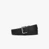 Pebbled Leather Belt