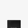 Pebbled Leather Card Case