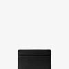 Pebbled Leather Card Case