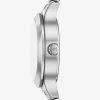 Petite Aspyn Pavé Silver-Tone Watch