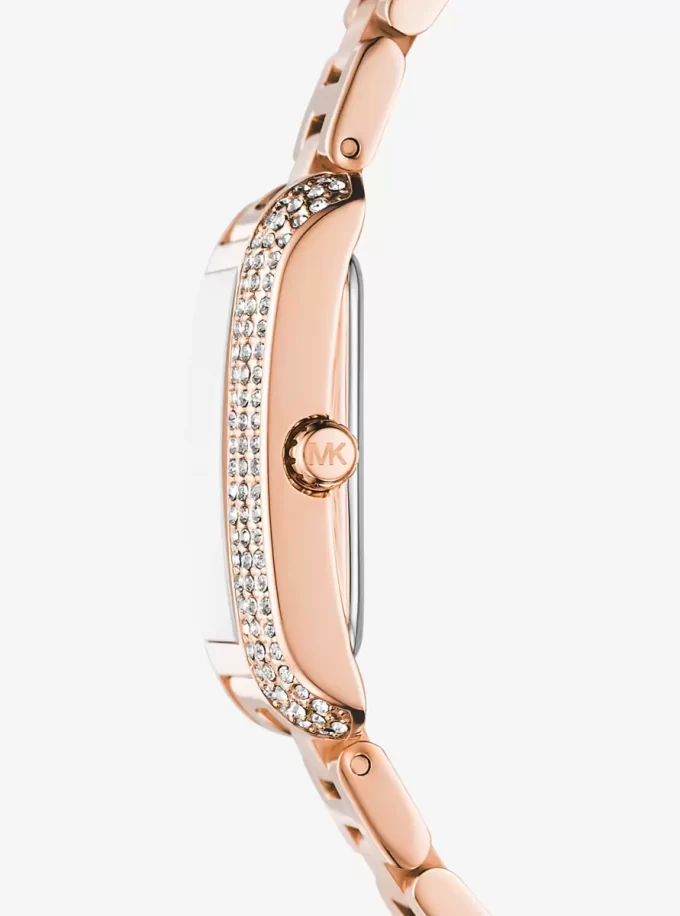 Petite Emery Rose Gold-Tone Watch and Jewelry Gift Set