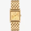 Petite Georgie Gold-Tone Watch