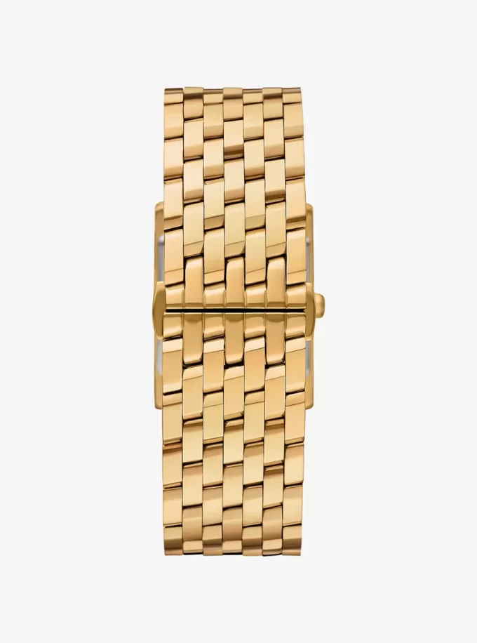 Petite Georgie Gold-Tone Watch