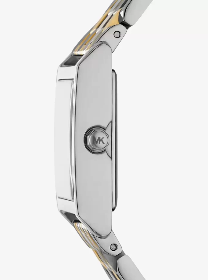 Petite Georgie Two-Tone Watch