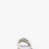 Portia Patent Slide Sandal