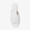 Portia Patent Slide Sandal