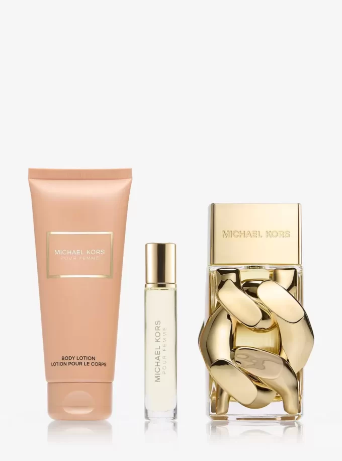 Pour Femme 4-Piece Gift Set