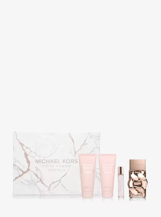 Pour Femme Absolu 4-Piece Gift Set