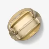 Pratt Medium Metallic Shoulder Bag