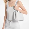 Pratt Medium Signature Logo Shoulder Bag