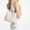 Pratt Medium Signature Logo Shoulder Bag