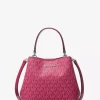 Pratt Small Signature Logo Convertible Shoulder Bag