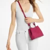 Pratt Small Signature Logo Convertible Shoulder Bag