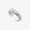 Precious Metal-Plated Brass Cuff