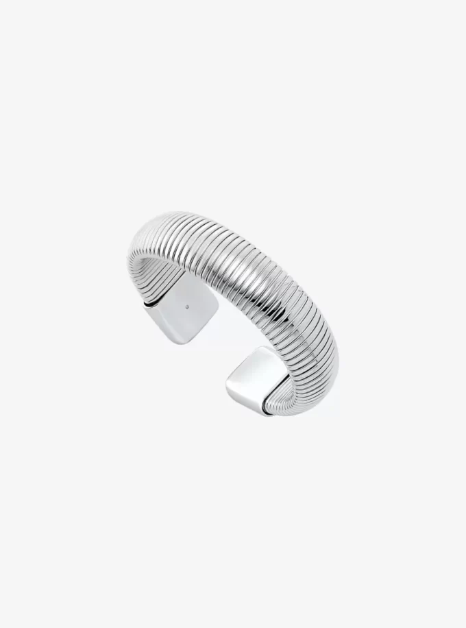 Precious Metal-Plated Brass Cuff
