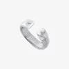 Precious Metal-Plated Brass Cuff