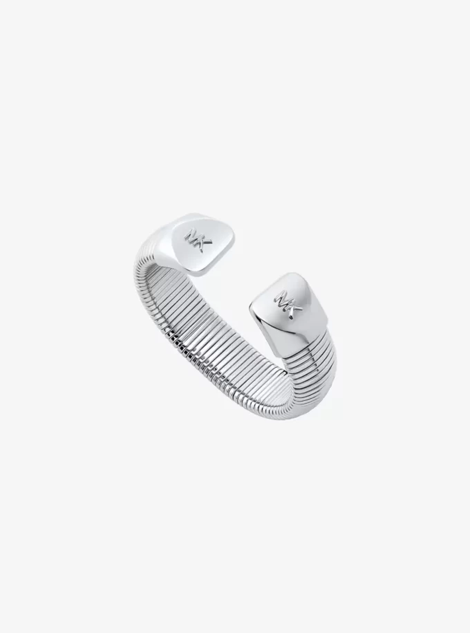 Precious Metal-Plated Brass Cuff