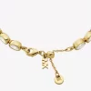 Precious Metal-Plated Cubic Zirconia Tennis Bracelet