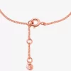 Precious Metal-Plated Sterling Silver Heart Bracelet