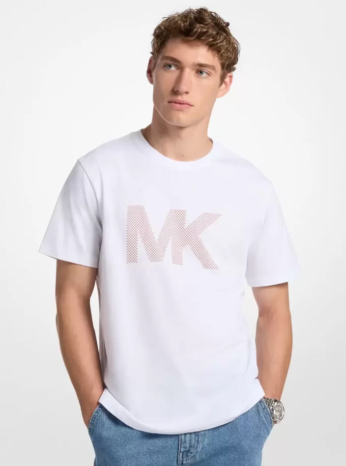 Printed Cotton T-Shirt Printed Cotton T-Shirt