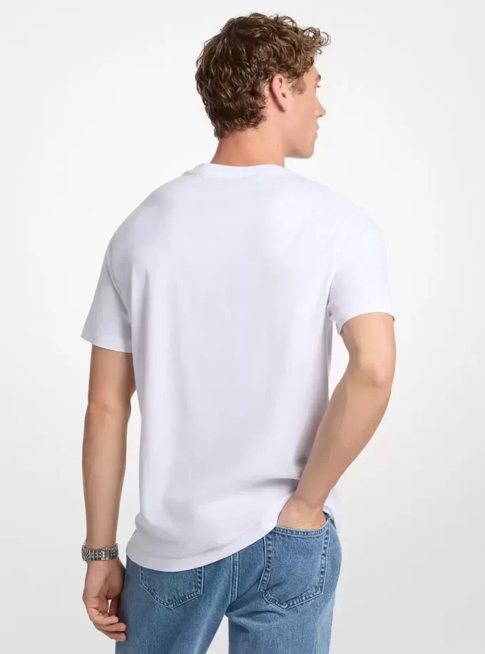 Printed Cotton T-Shirt Printed Cotton T-Shirt