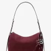 Puffy Logo Leather Bag Charm