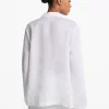 Ramie Collared Tunic Top Ramie Collared Tunic Top