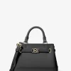 Reed Extra-Small Pebbled Leather Satchel