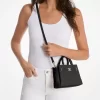 Reed Extra-Small Pebbled Leather Satchel