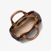 Reed Extra-Small Signature Logo Satchel