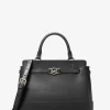 Reed Large Pebbled Leather Satchel