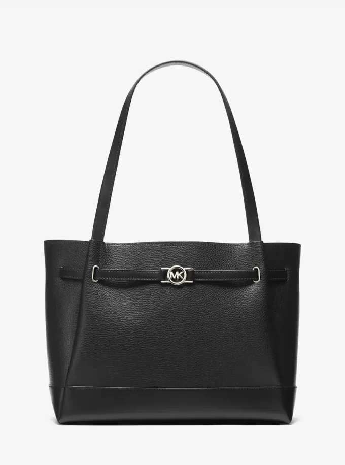 Reed Large Pebbled Leather Tote Bag