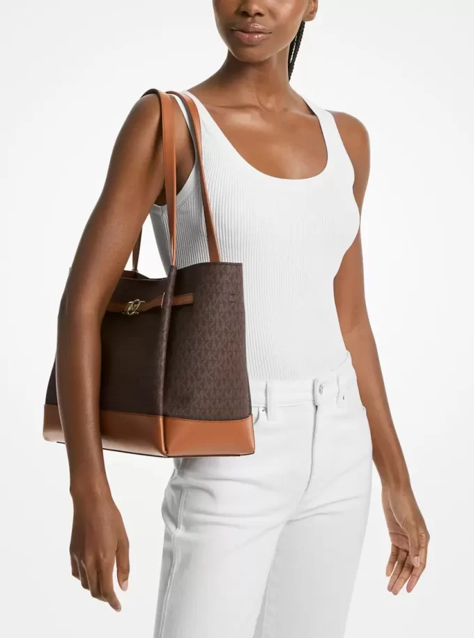 Reed Large Signature Logo Tote Bag