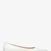 Renata Leather Skimmer Flats