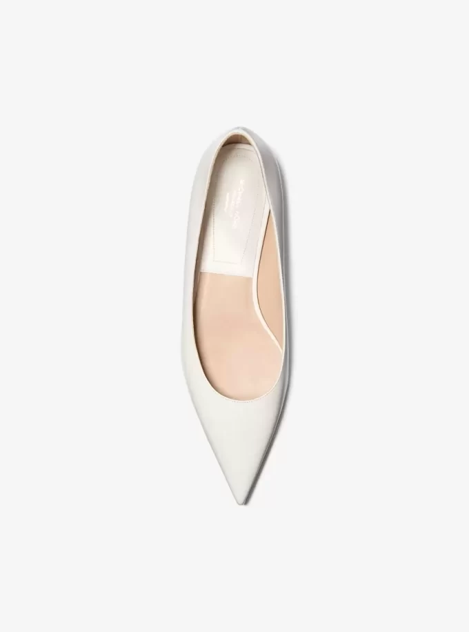 Renata Leather Skimmer Flats