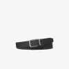 Reversible Signature Logo and Leather Belt