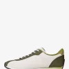 Rhodes Mixed-Media Sneaker