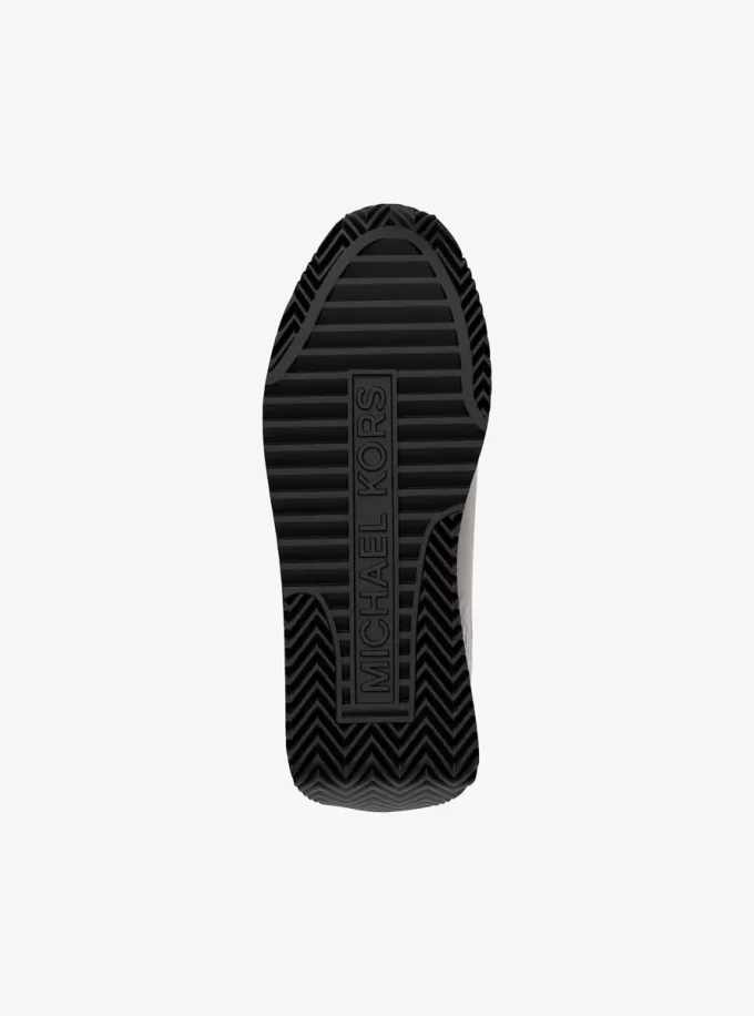 Rhodes Mixed-Media Sneaker