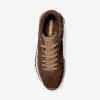 Rhodes Two-Tone Suede Trainer