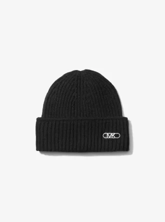 Ribbed Stretch Wool Beanie Hat Ribbed Stretch Wool Beanie Hat