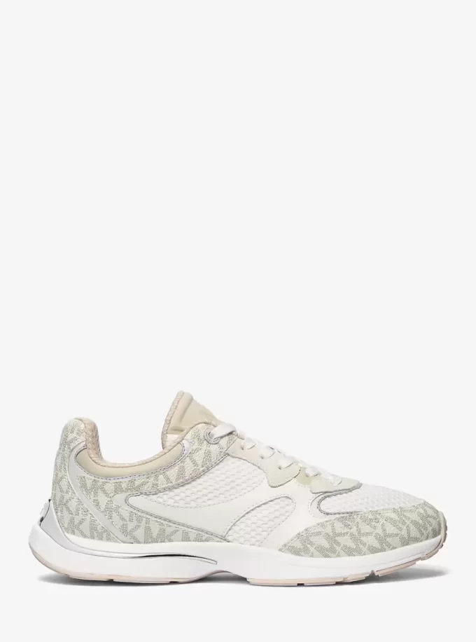 Riley Mixed-Media Trainer