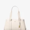 Romee Large Pebbled Leather Tote Bag