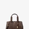 Romee Small Suede Satchel