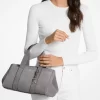 Romee Small Suede Satchel