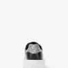 Romey Signature Logo Stripe Platform Sneaker